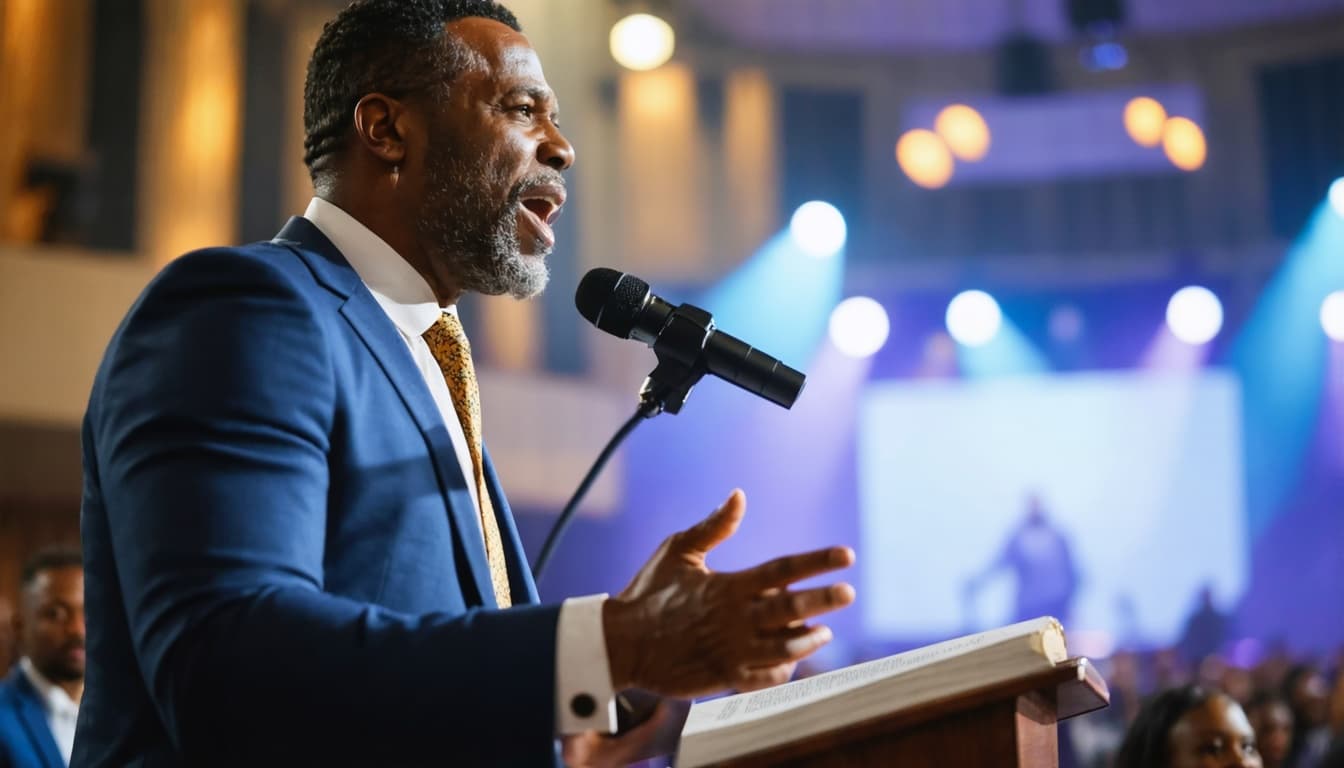 Sample sermon video